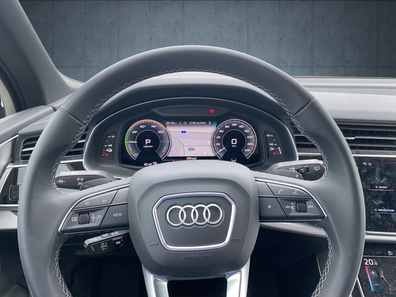 Audi Q7 SUV 55 TFSI e S line qu. tiptr. Luft HUD AHK