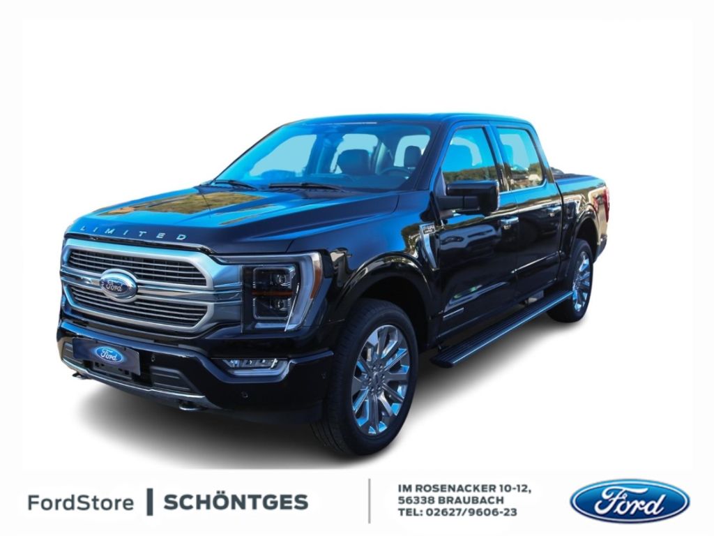 Ford F 150 3.5 V6 FHEV Limited Aut. AHK Rollo Navi LE