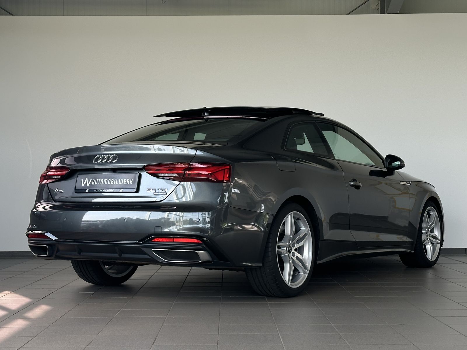 Audi A5 50 TDI |S-LINE |PANO |KAM |MEMO |MATRIX