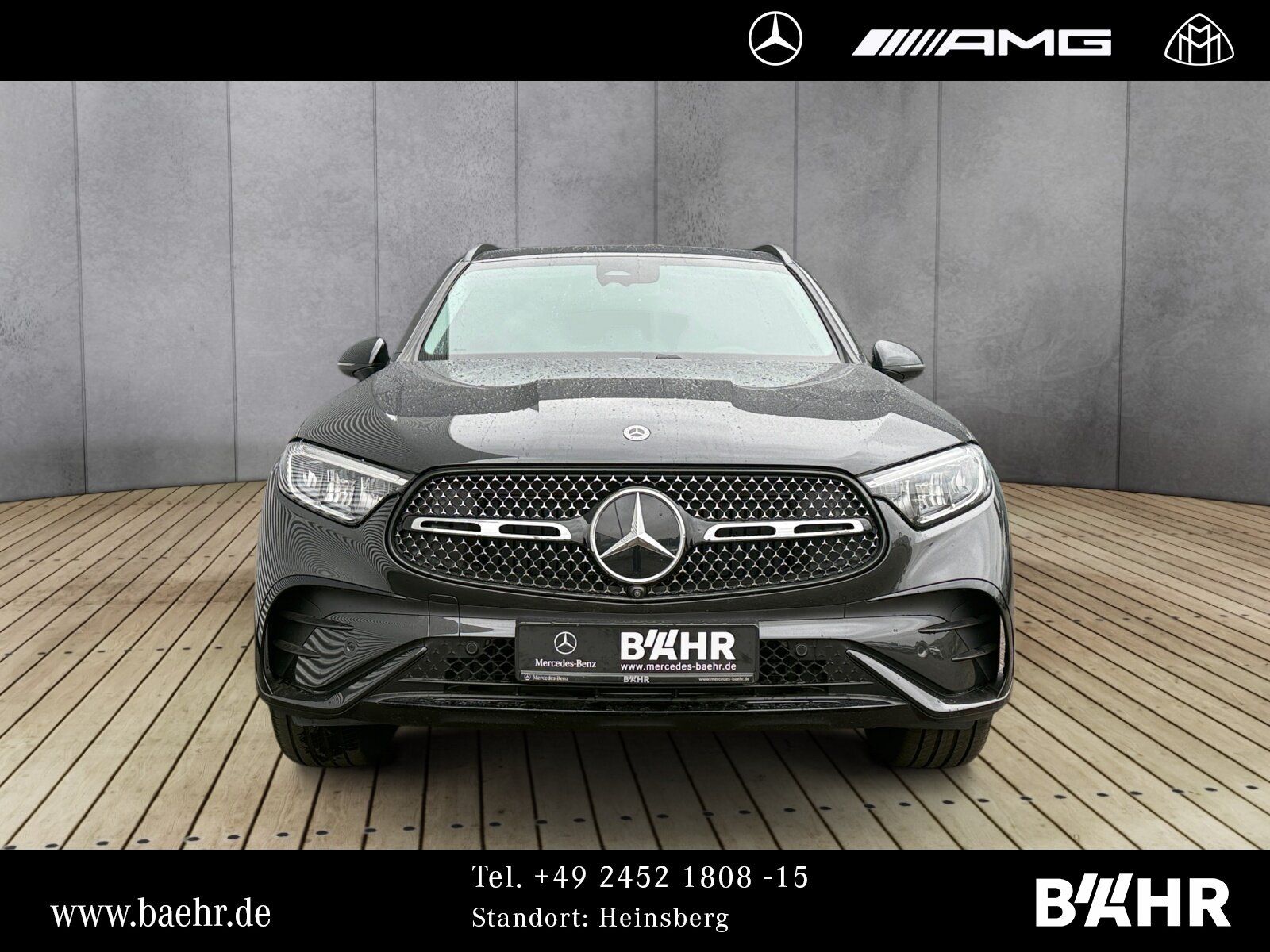 Mercedes-Benz GLC 220 d 4M AMG+Night/MBUX/LED/AHK/360°/LMR19"