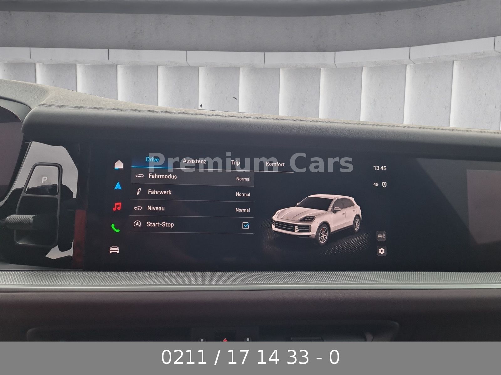 Porsche Cayenne / Beifahrerdisplay/Standheizung/AHK /-9%
