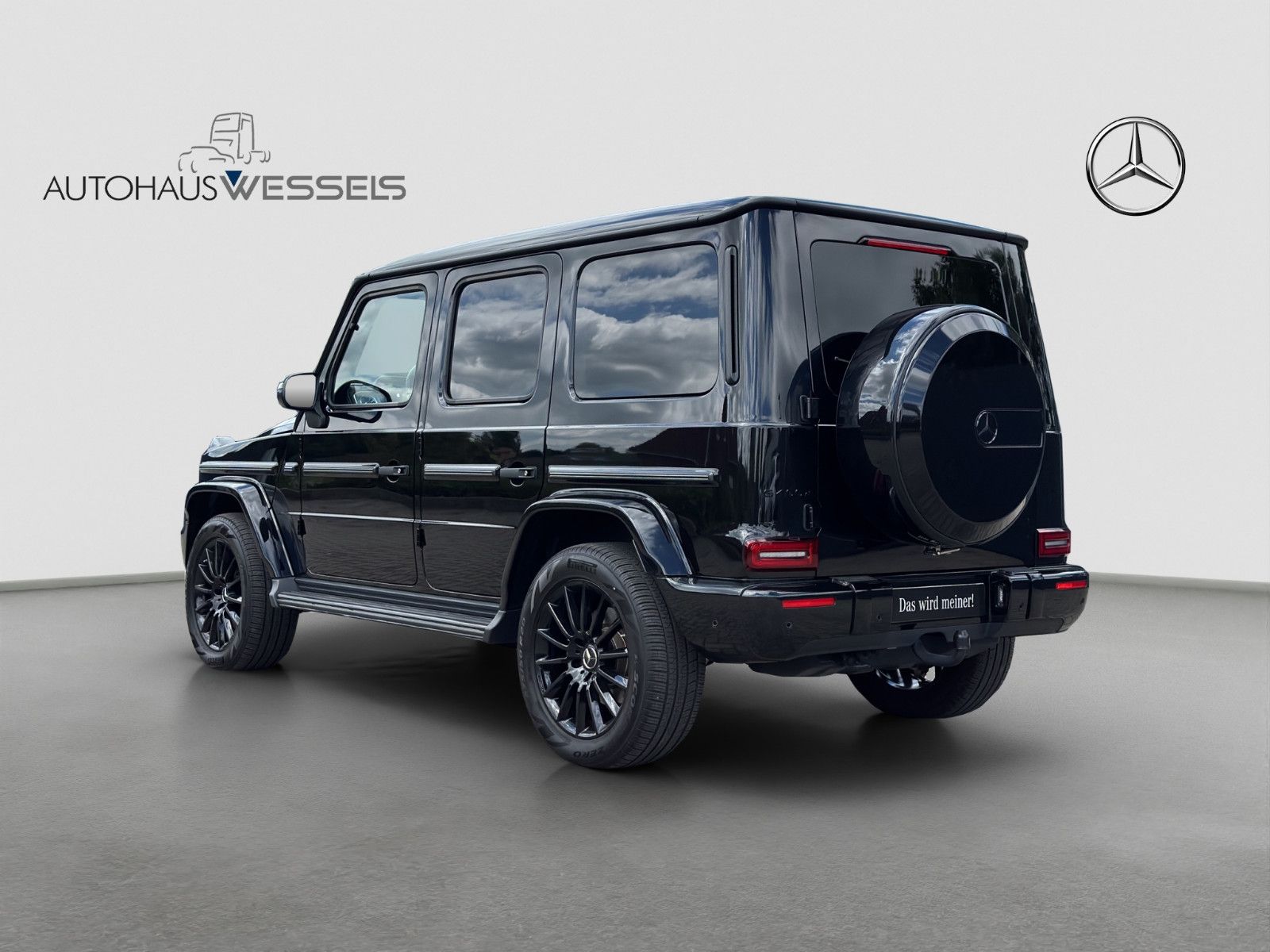 Mercedes-Benz G 400 d AMG - Samsaru's Car Outlet