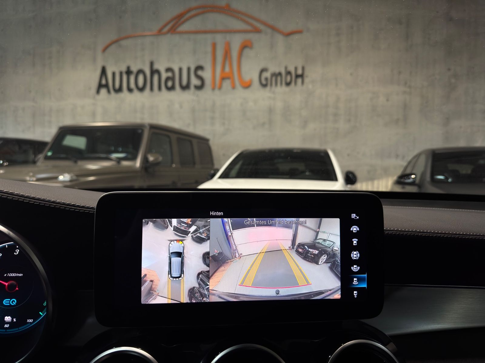 Mercedes-Benz GLC 300de/4Matic/1.Hand/Memory/AHK