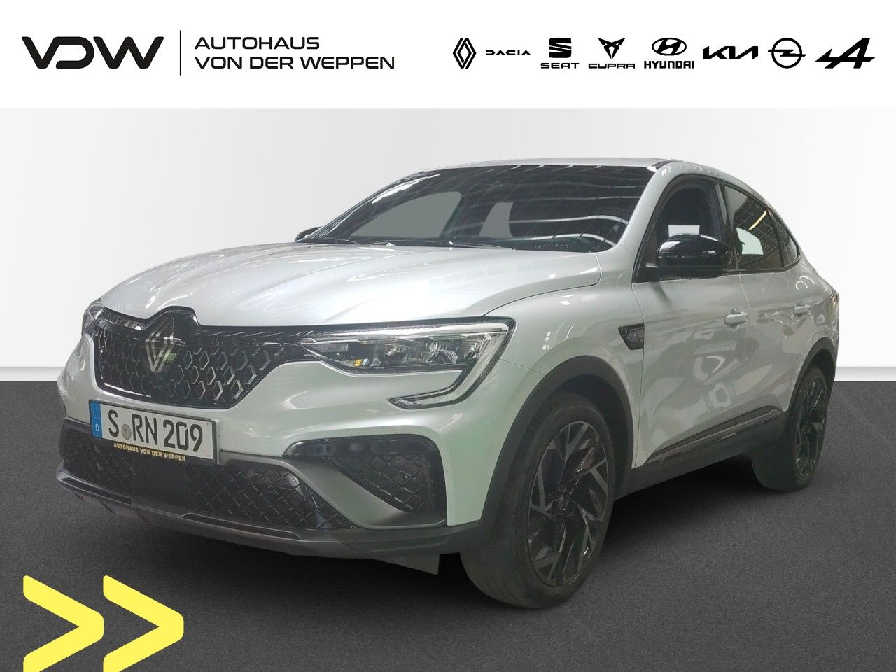Renault Arkana ESPRIT ALPINE 160 EDC - Samsaru's Car Outlet