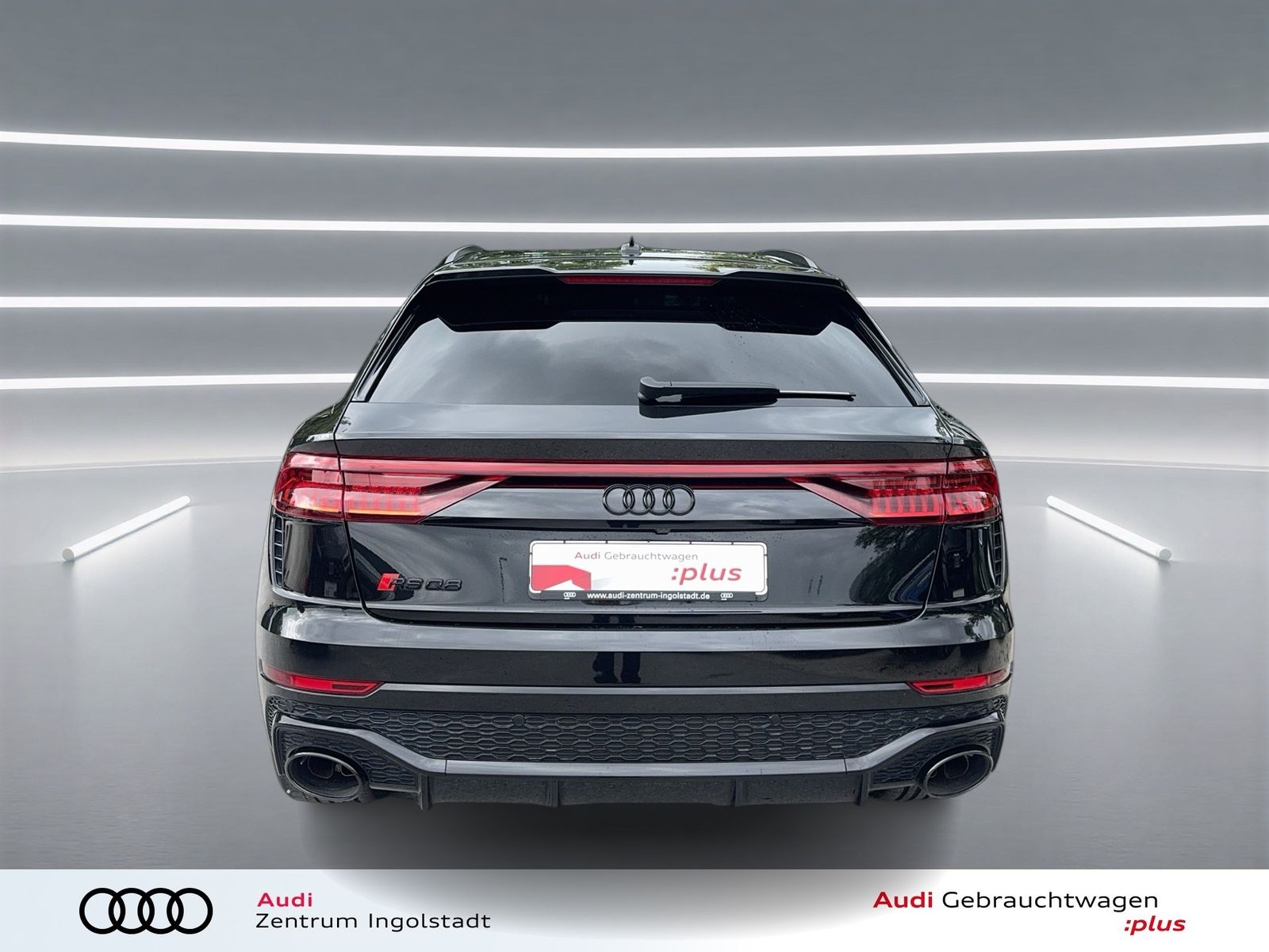 Audi RSQ8 MATRIX Keramik PANO AHK STHZG 360° ACC PDC+