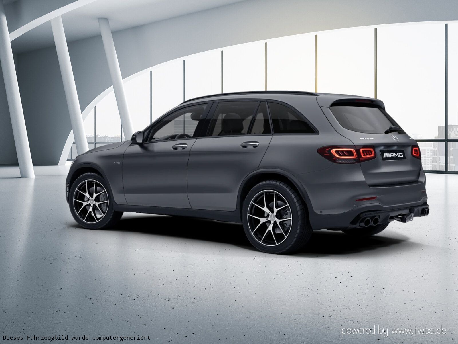 Mercedes-Benz Mercedes-AMG GLC 43 4MATIC