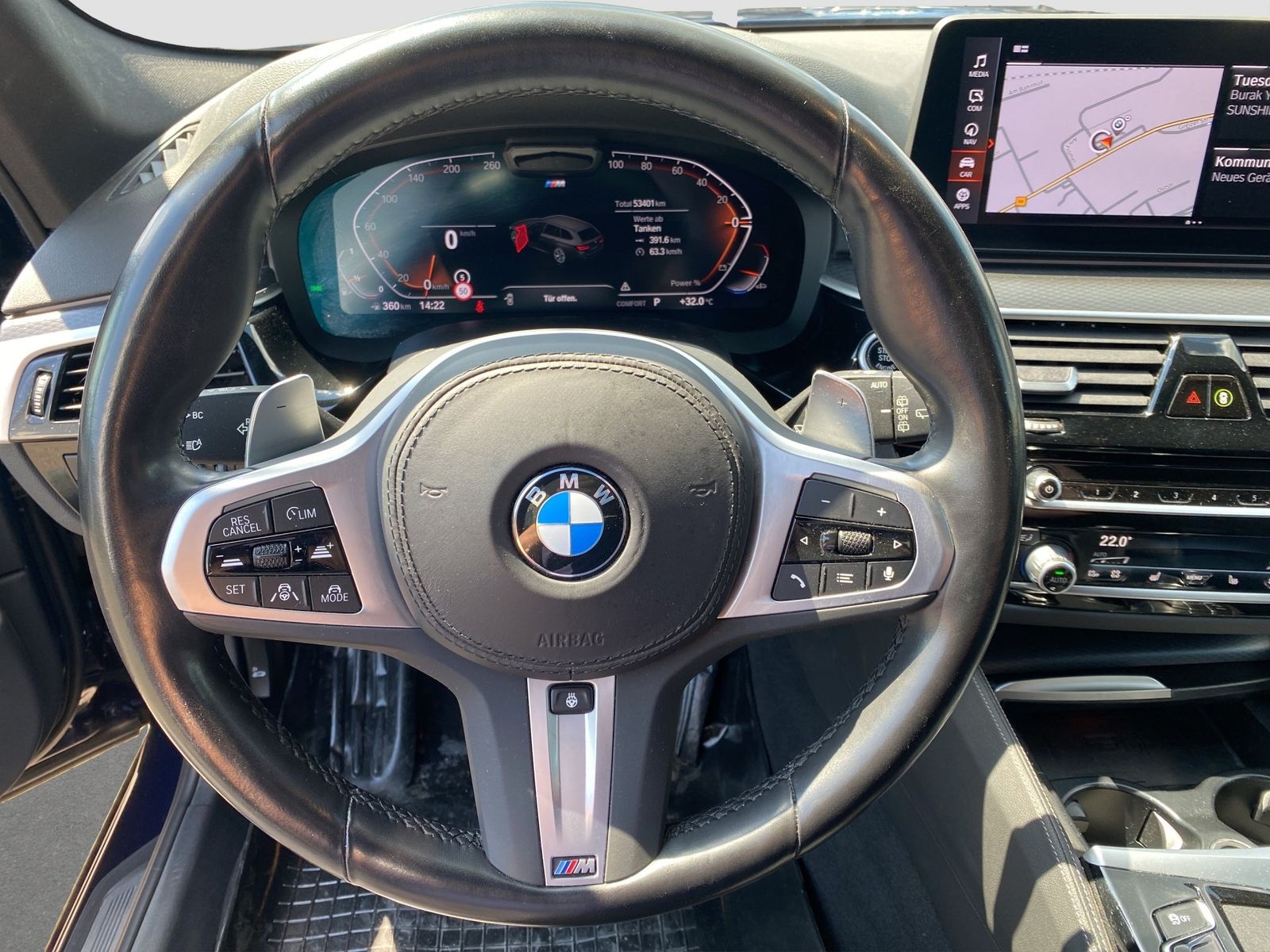 BMW 530i xDrive Touring ///M-Sport PRO ACC AHK 360°