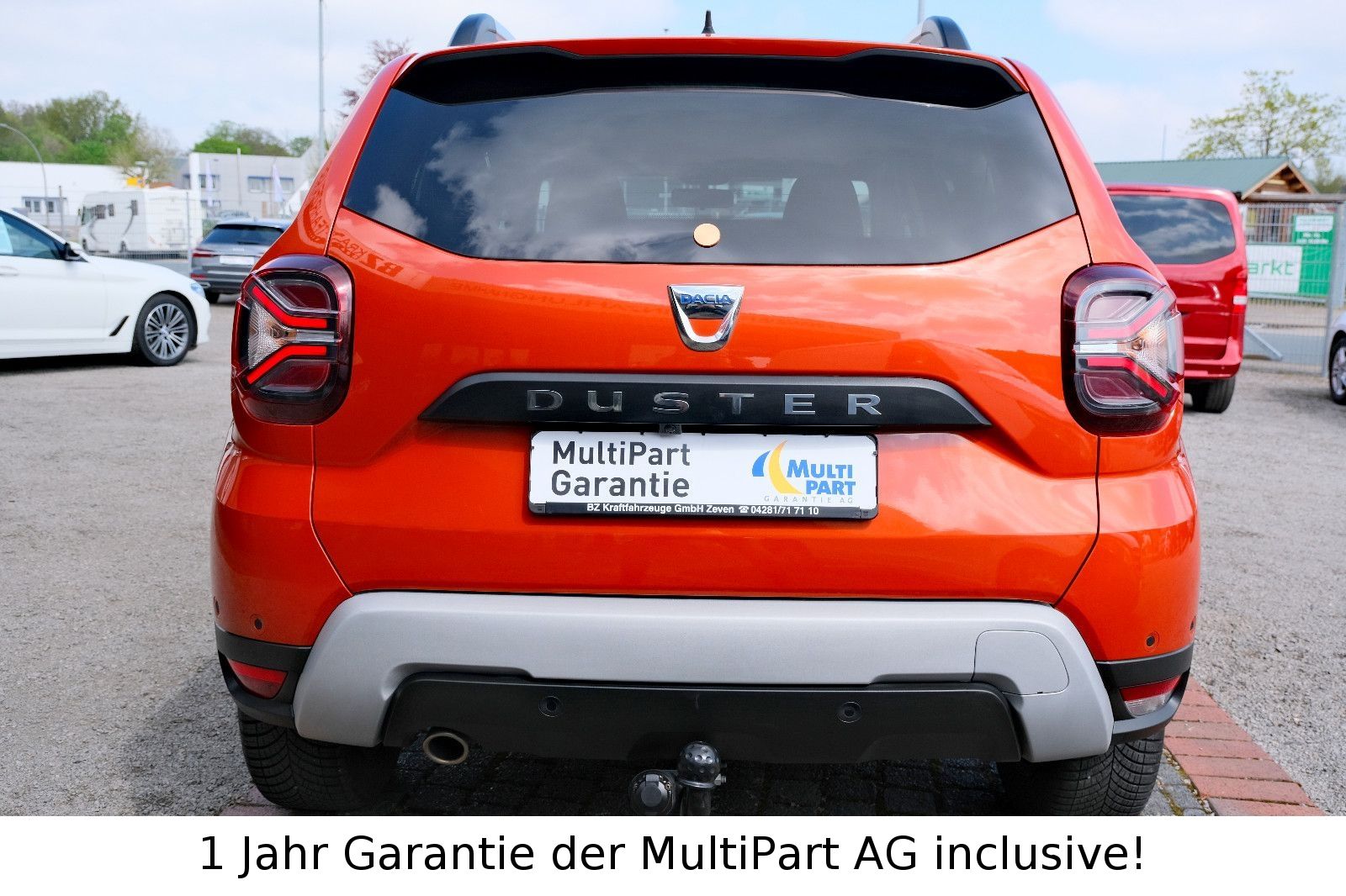 Dacia Duster II TCe 150 Prestige 4WD - Samsaru's Car Outlet
