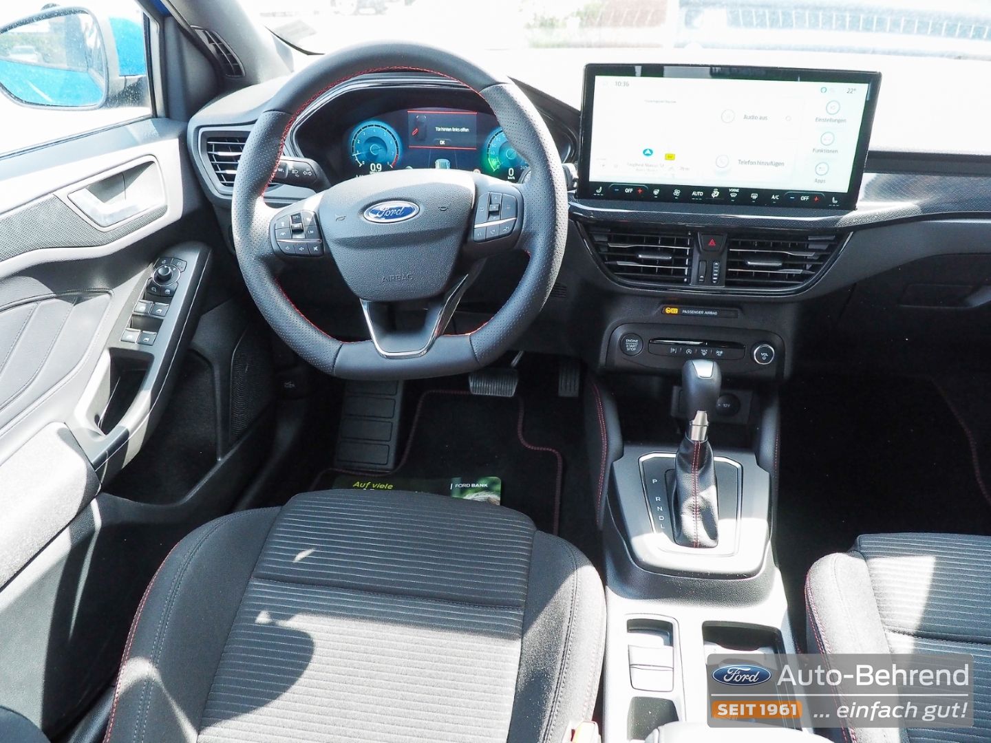 Ford Focus ST-Line X Automatik Navi Kamera