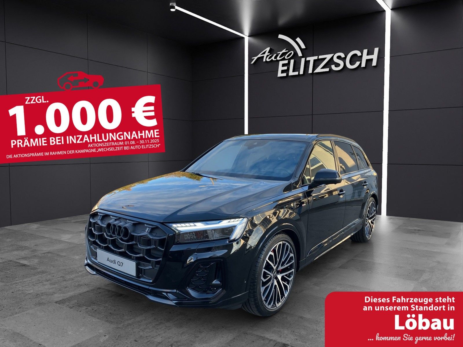 Audi Q7 50 TDI quattro S line S line, HD Matrix m. La