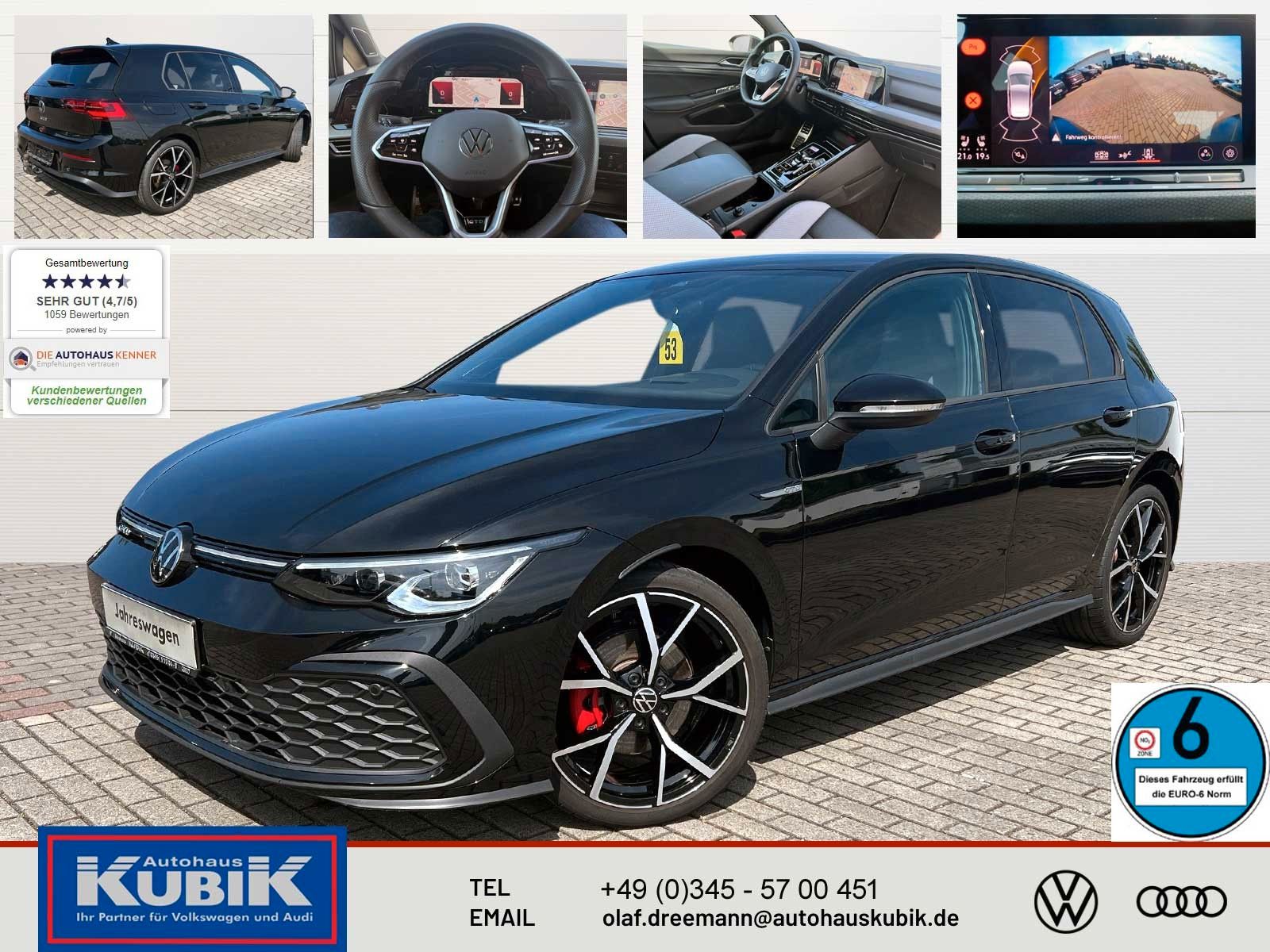 Volkswagen Golf 8 GTD 2,0 TDI Black Style DSG+Memory+DCC+IQ