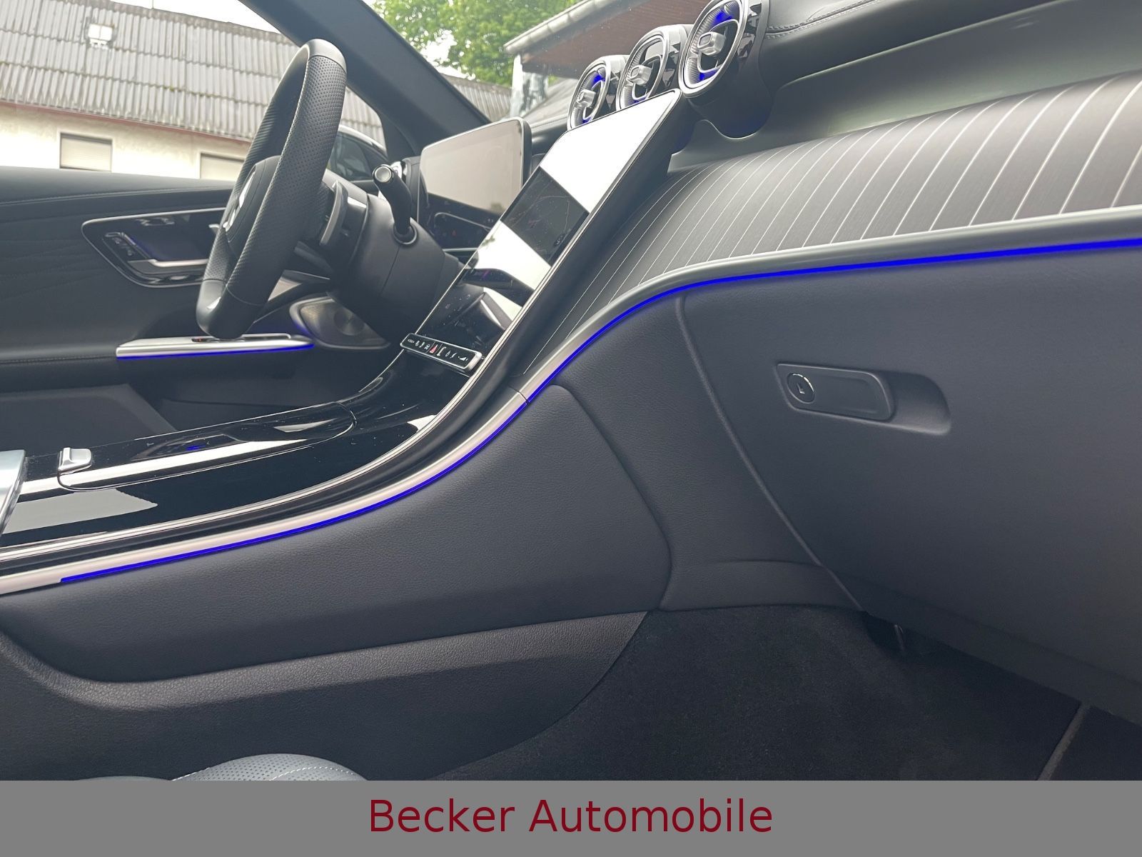 Mercedes-Benz GLC 300 de 4Matic AMG/MEMORY/BURMESTER/360°/LUFT