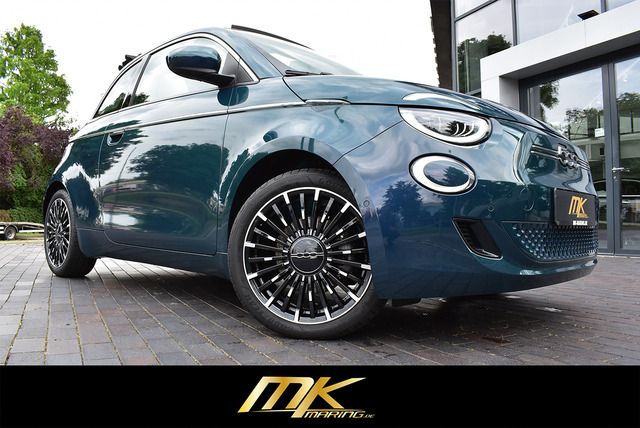 Fiat 500e Cabrio - Samsaru's Car Outlet