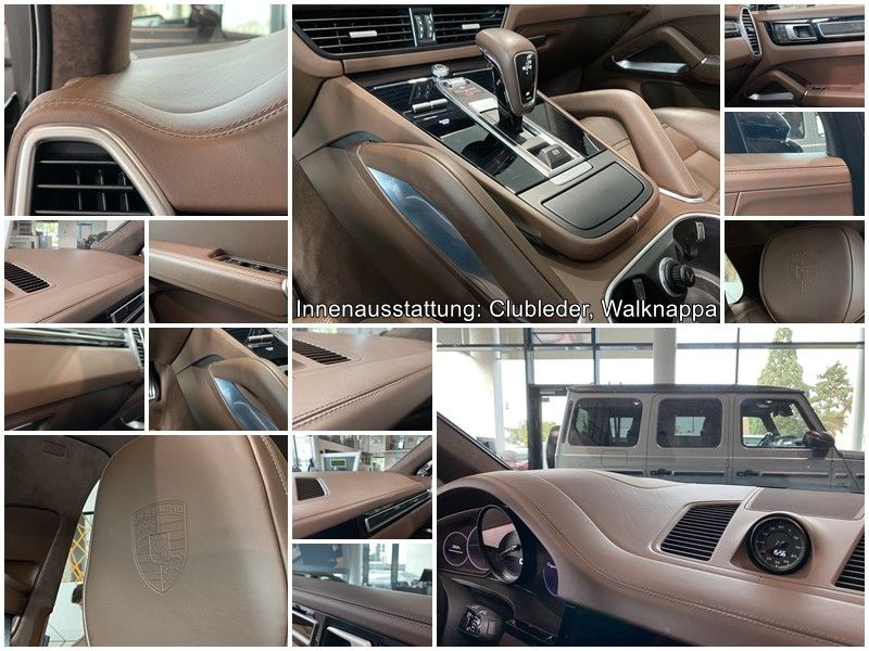 Porsche Cayenne Turbo SportDesign Sbel Carbon InnoD. AHK