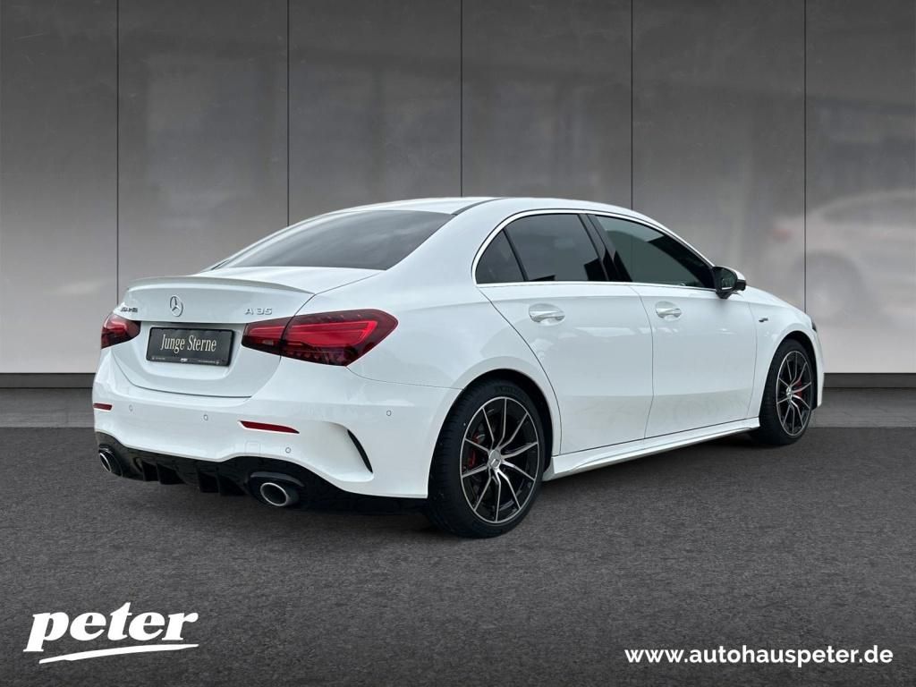 Mercedes-Benz AMG A 35 AMG 4M Limousine - Samsaru's Car Outlet