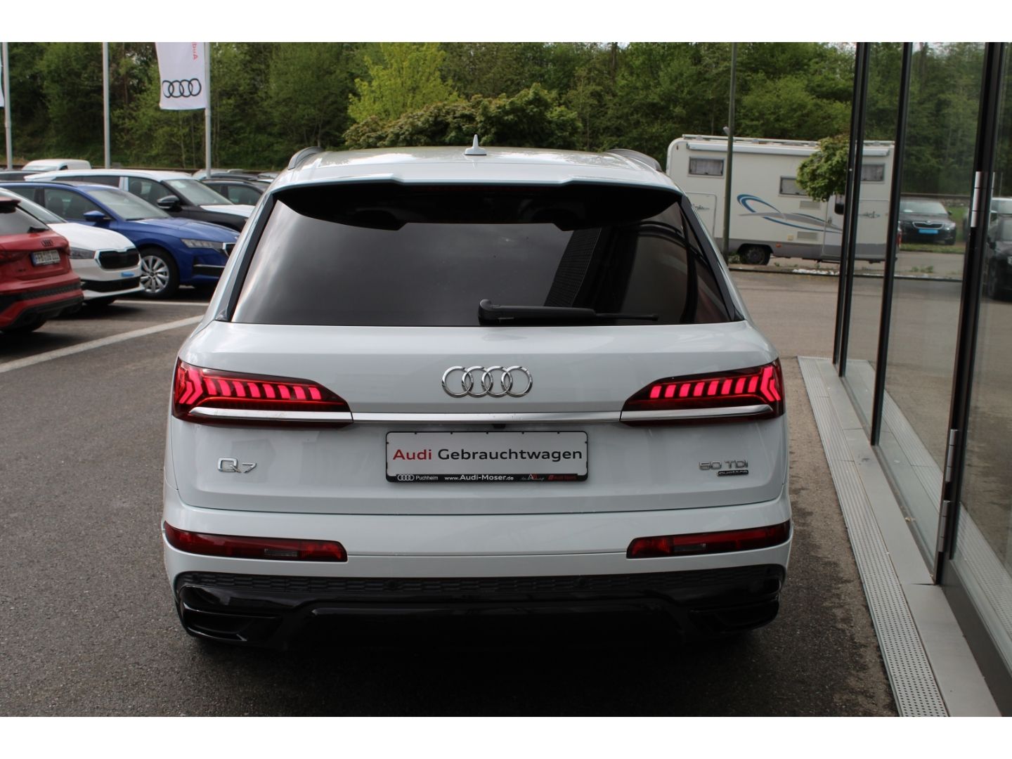 Audi Q7 50 TDI qu.Str. S-Line Assistenz*HUD*360*MTRX!
