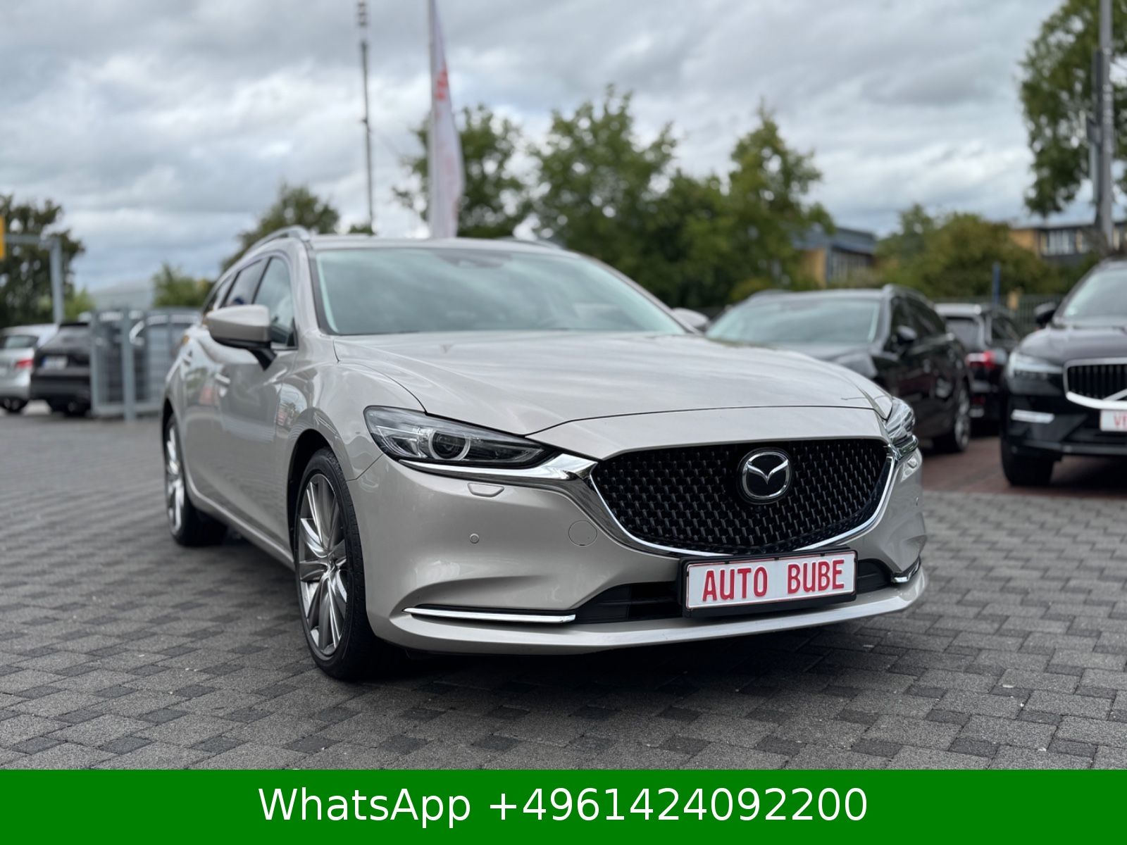 Mazda 6 Kombi Exclusive-Line AHK|BOSE|HUD|ACC|360°