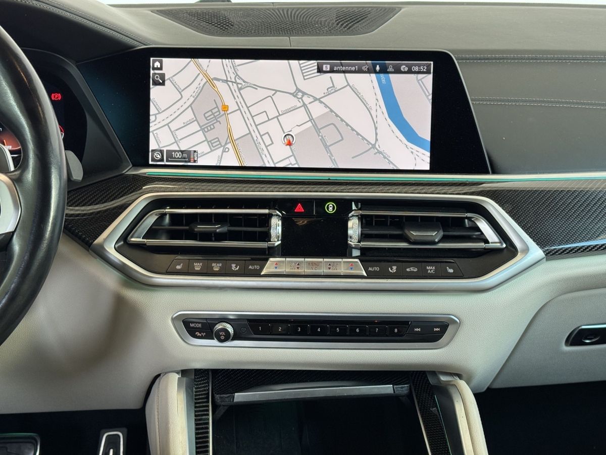 BMW X6 xDrive40dA M Sport LiveCock.Laserl.GSD.AHK.SH