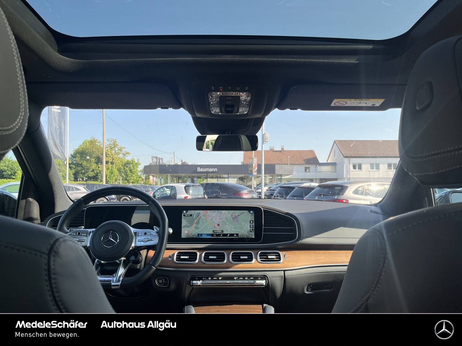 Mercedes-Benz GLE 63 AMG S 4M+ 22" Active-Ride V-max AHK NP170