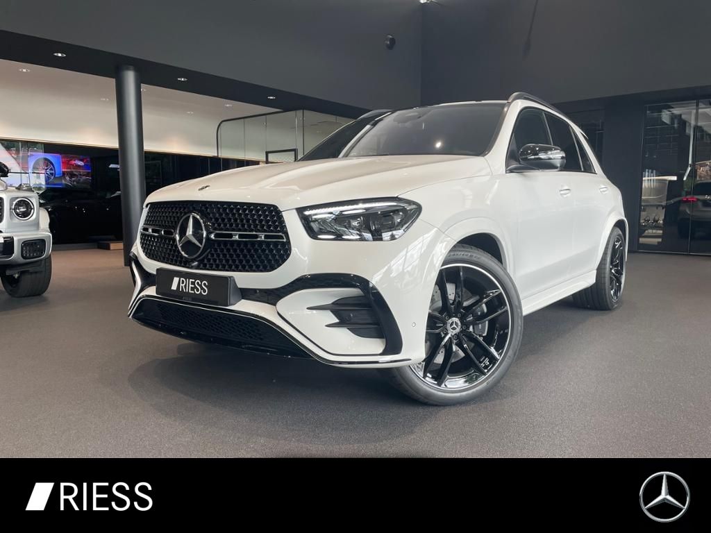 Mercedes-Benz GLE 450 d AMG+PANO+AHK+AIRMATIC+DISTR+KEYL+HUD+