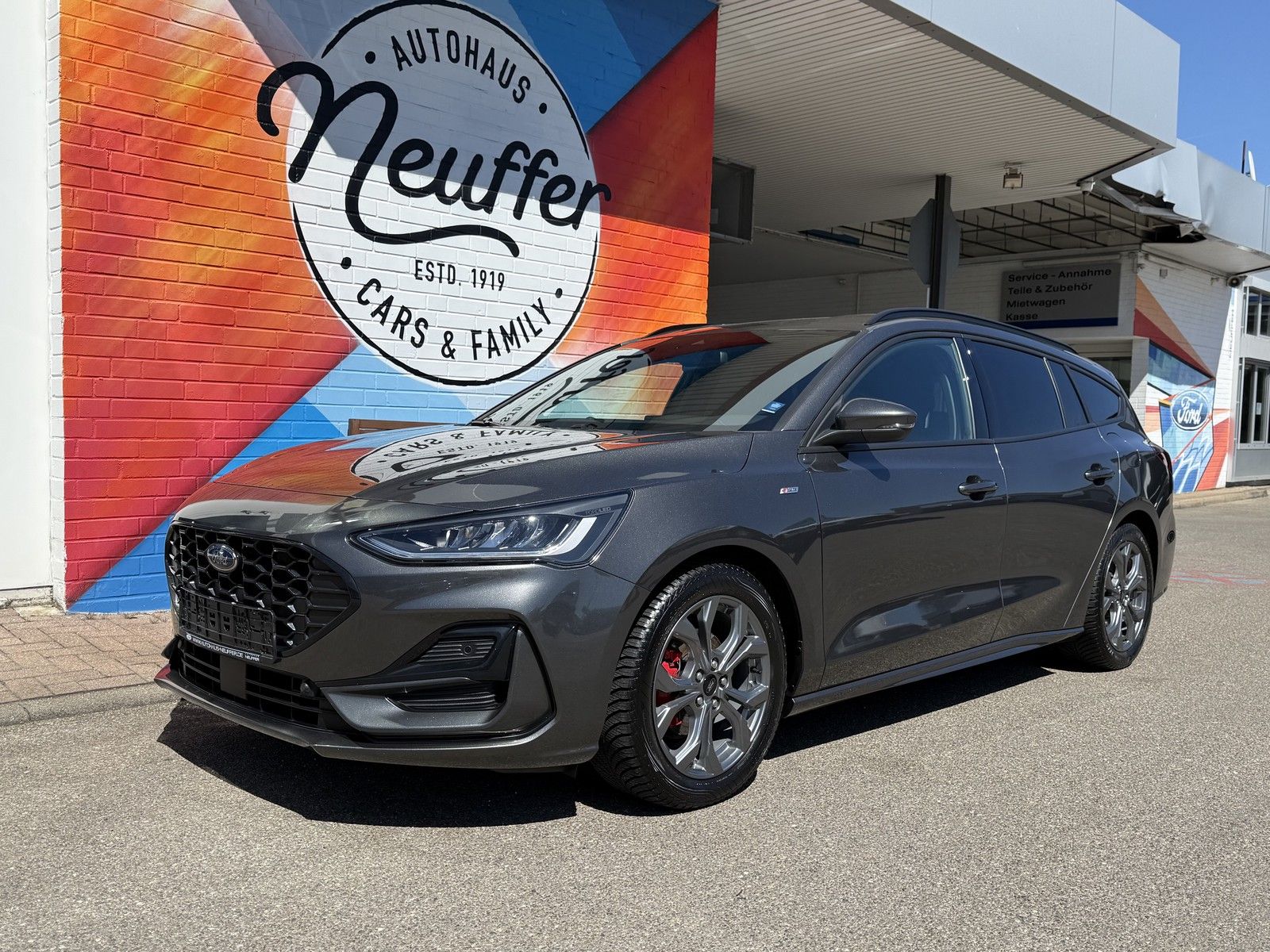 Ford Focus Turnier ST-Line MHEV/LED/Ergositz/ACC/B&O