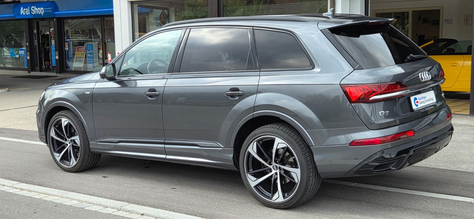 Audi Q7 50 TDI 210kW quattro stronic S line ALU 22"