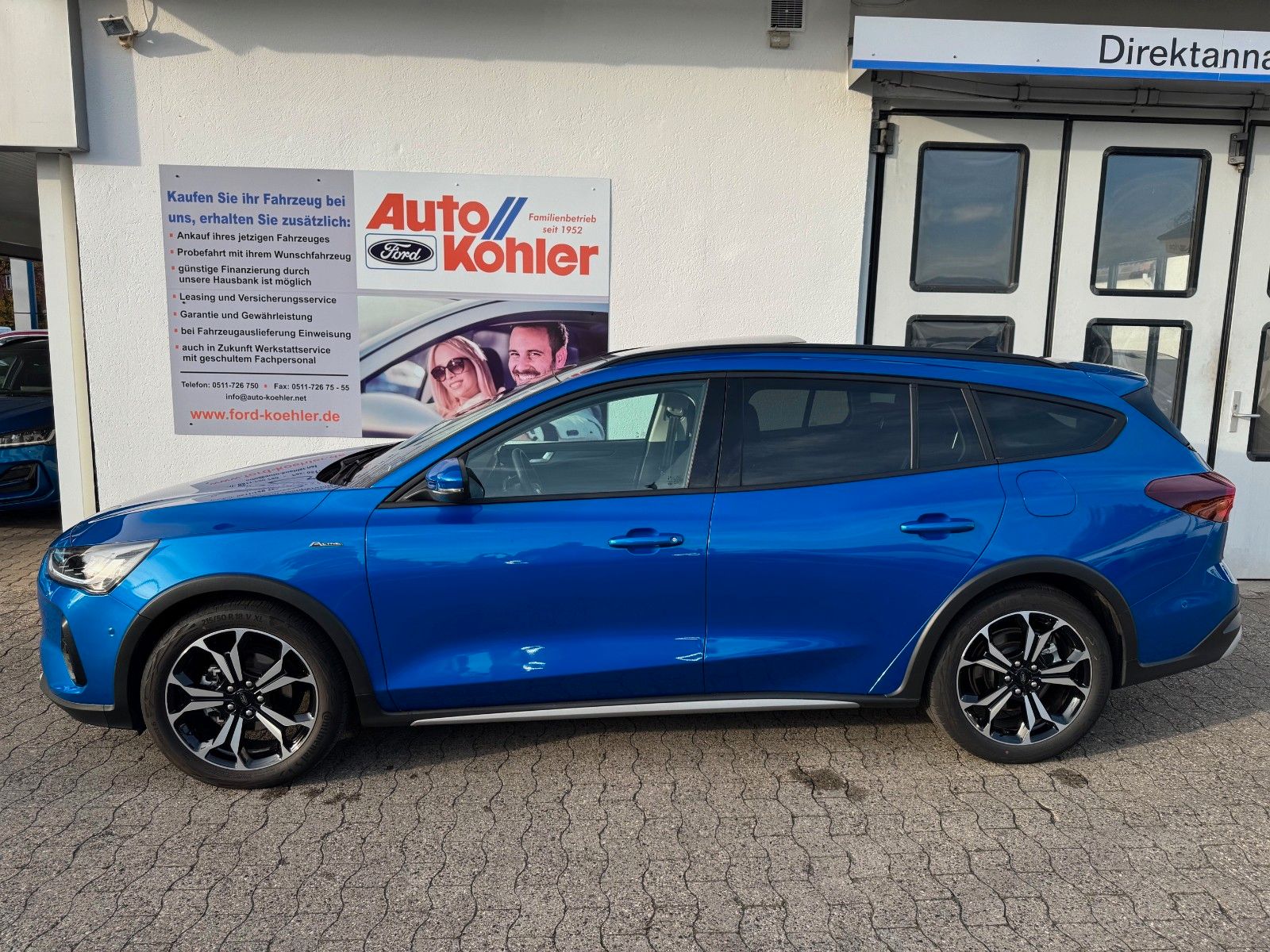 Ford Focus Turnier Active X mHEV Automatik