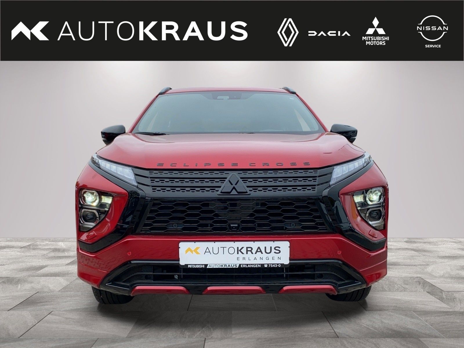 Mitsubishi Eclipse Cross Select Black Hybrid 4WD