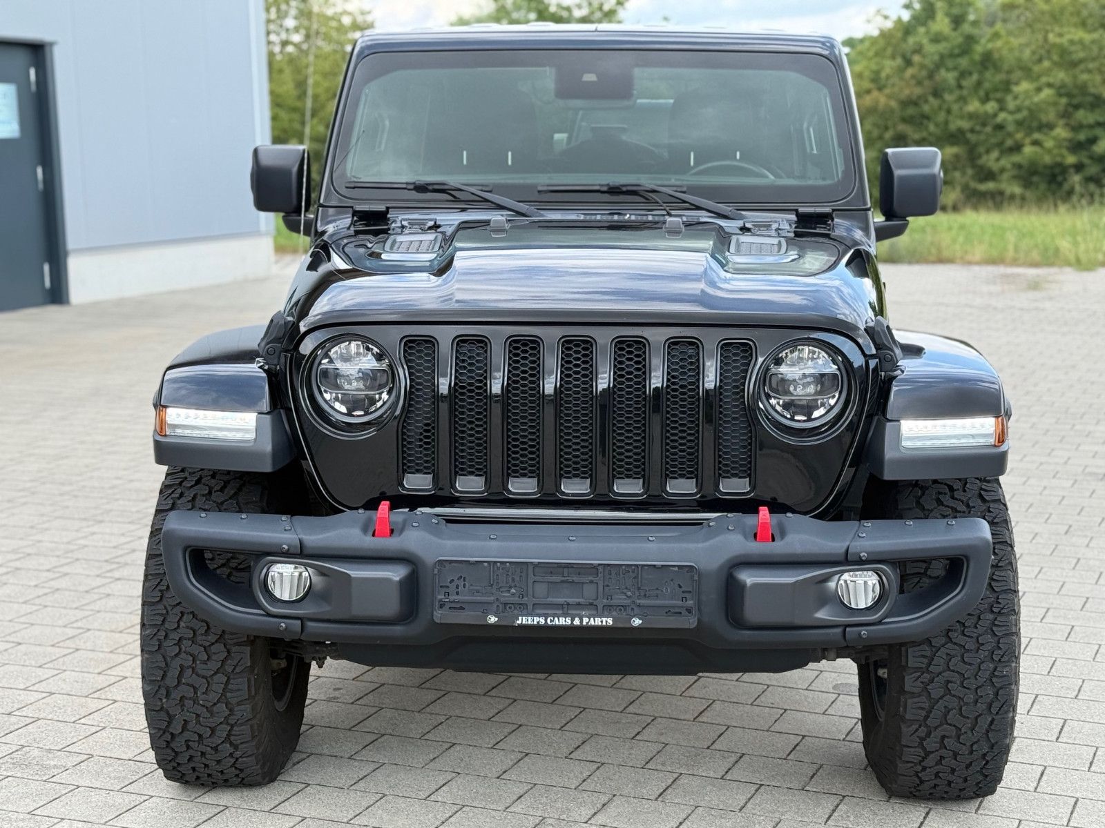 Jeep Wrangler 2.0 T-GDi Unlim. Night Eagle +Umbau+AHK