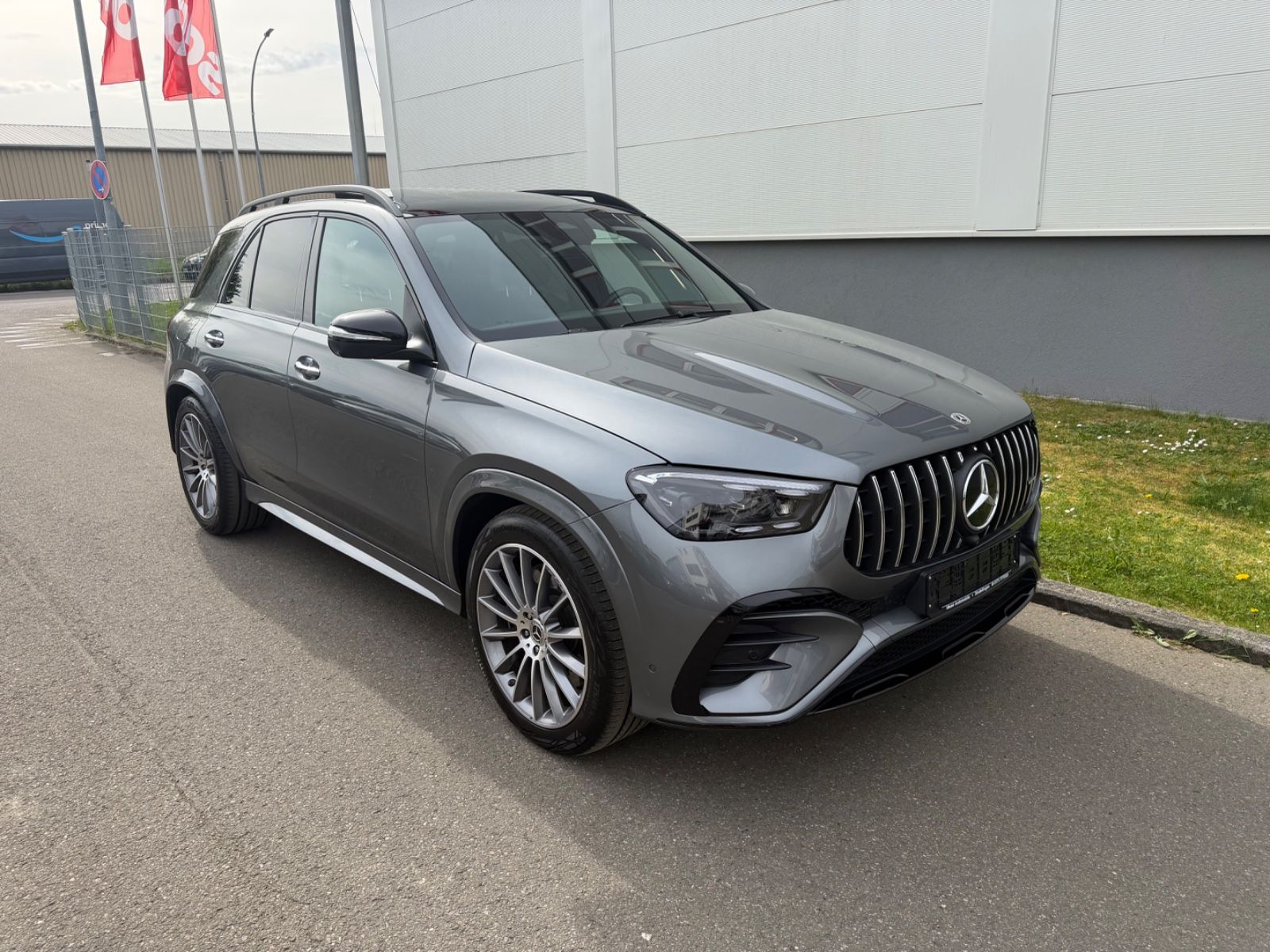 Mercedes-Benz GLE 450 d*AMG*PAN*KAM*HUD*DISTR*LED*AHK*STHZ*21"