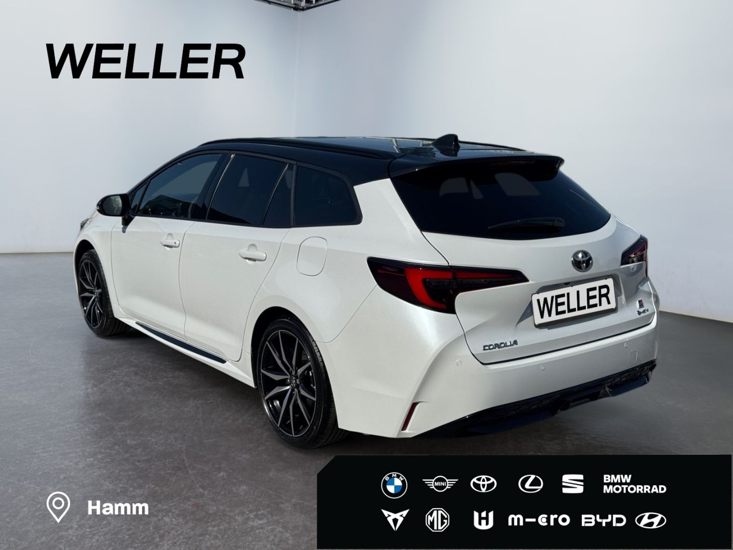 Toyota Corolla 2.0 Hybrid GR Sport *Bi-LED*el. Heck*CAM