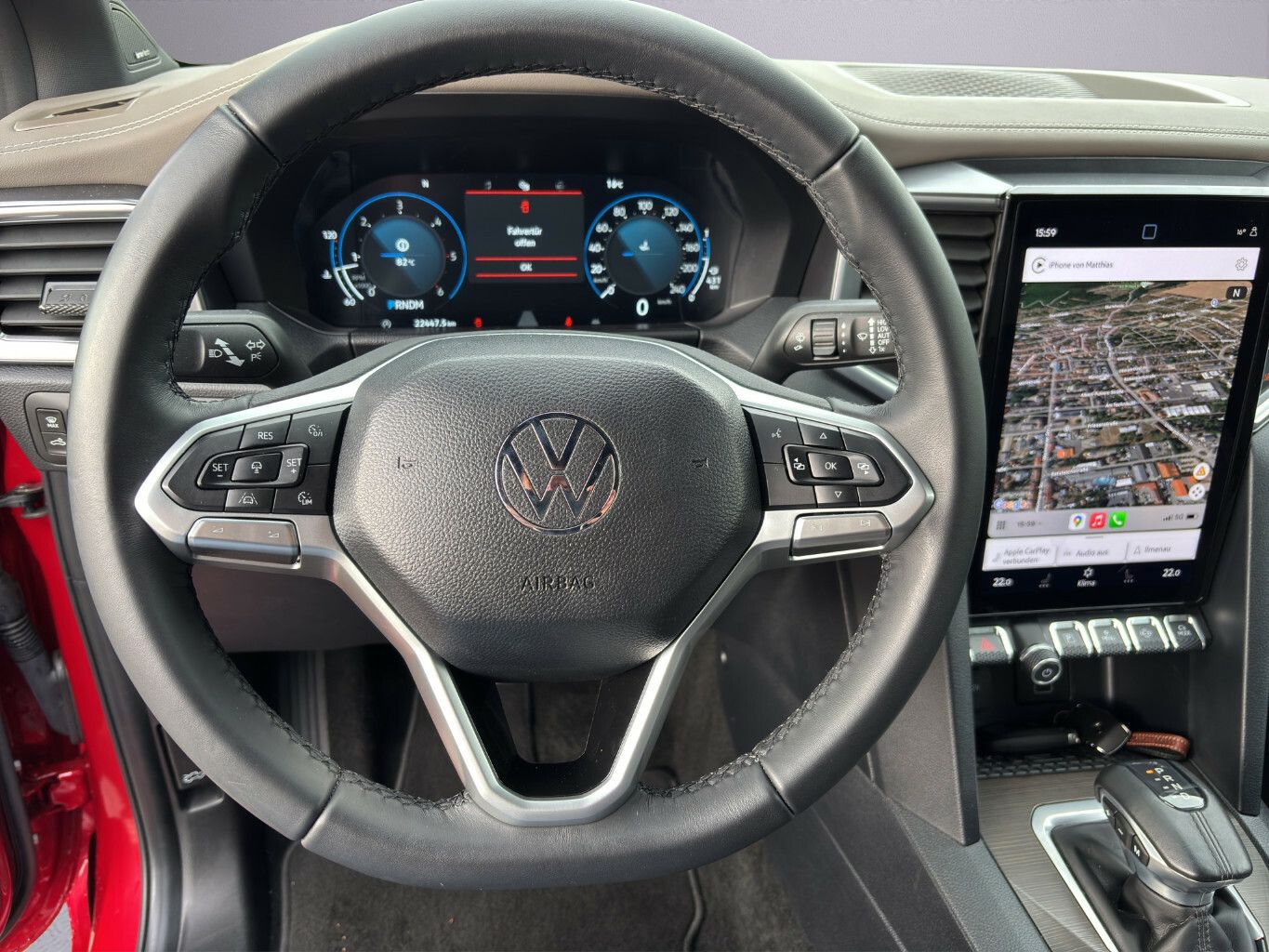 Volkswagen Amarok 3.0 TDI Style Area View Leder Standheizun