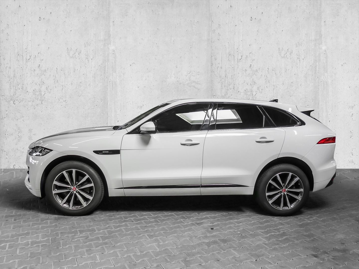 Jaguar F-Pace R-Sport AWD 30d Sportpaket Navi Leder dig