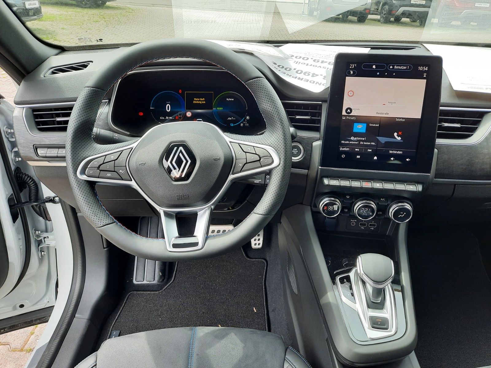 Renault Arkana Esprit Alpine Full Hybrid - Samsaru's Car Outlet