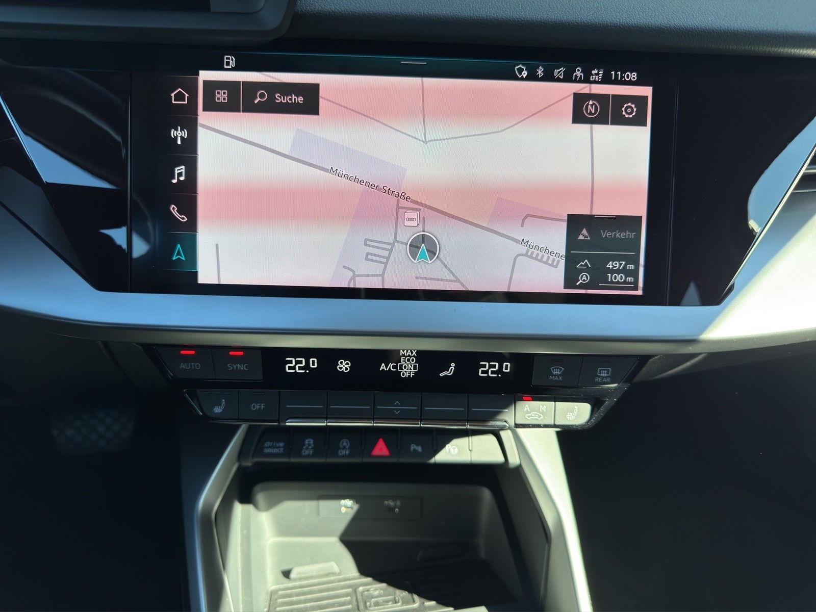 Audi A3 Sportback 2.0 TDI Matrix Navi HUD SHZ