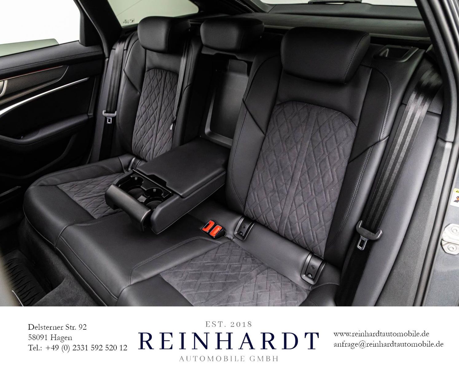 Audi RS6 AVANT BLACK 22Z./LASER/ACC/HuD/PANO/360°/AHK