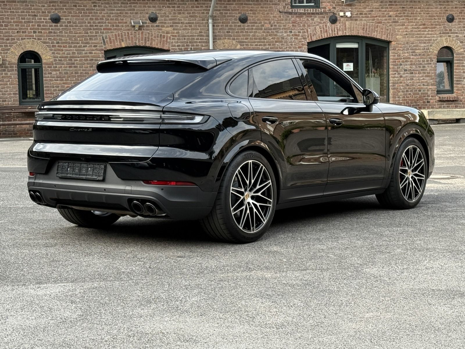 Porsche Cayenne S Coupe HEAD-UP*SPORTABGAS-CHRONO*BOSE*K