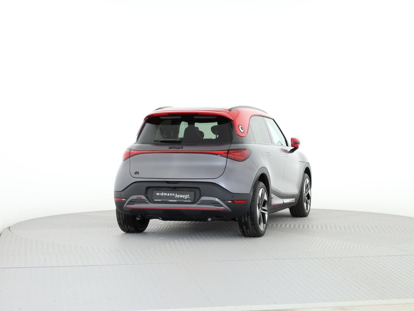 Smart #1 BRABUS *LED*Pano*360°*HUD*USB*Navi*Bluetooth*