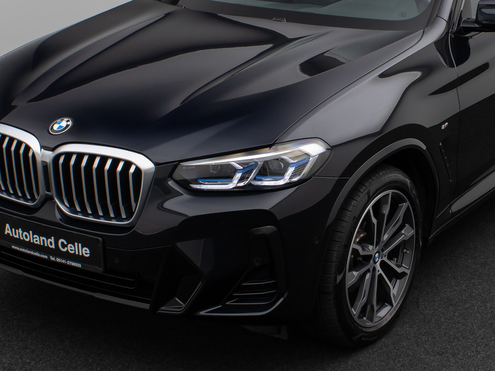 BMW X3 xD20d M Sport Kamera Laser DAB HiFi AHK Komfo