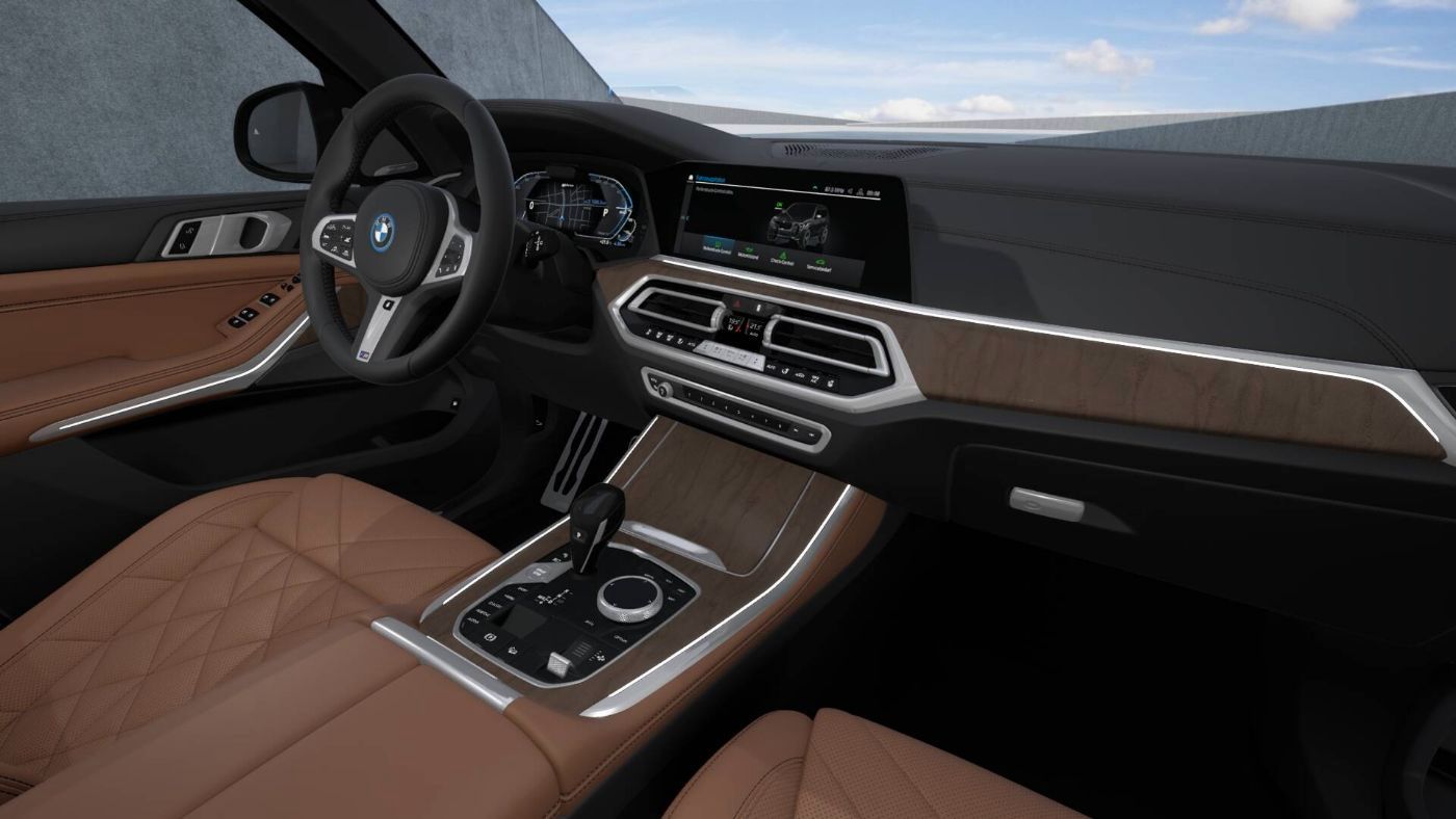 BMW X5 xDrive 45e ///M-Sport Laser ACC AHK H&K Pano