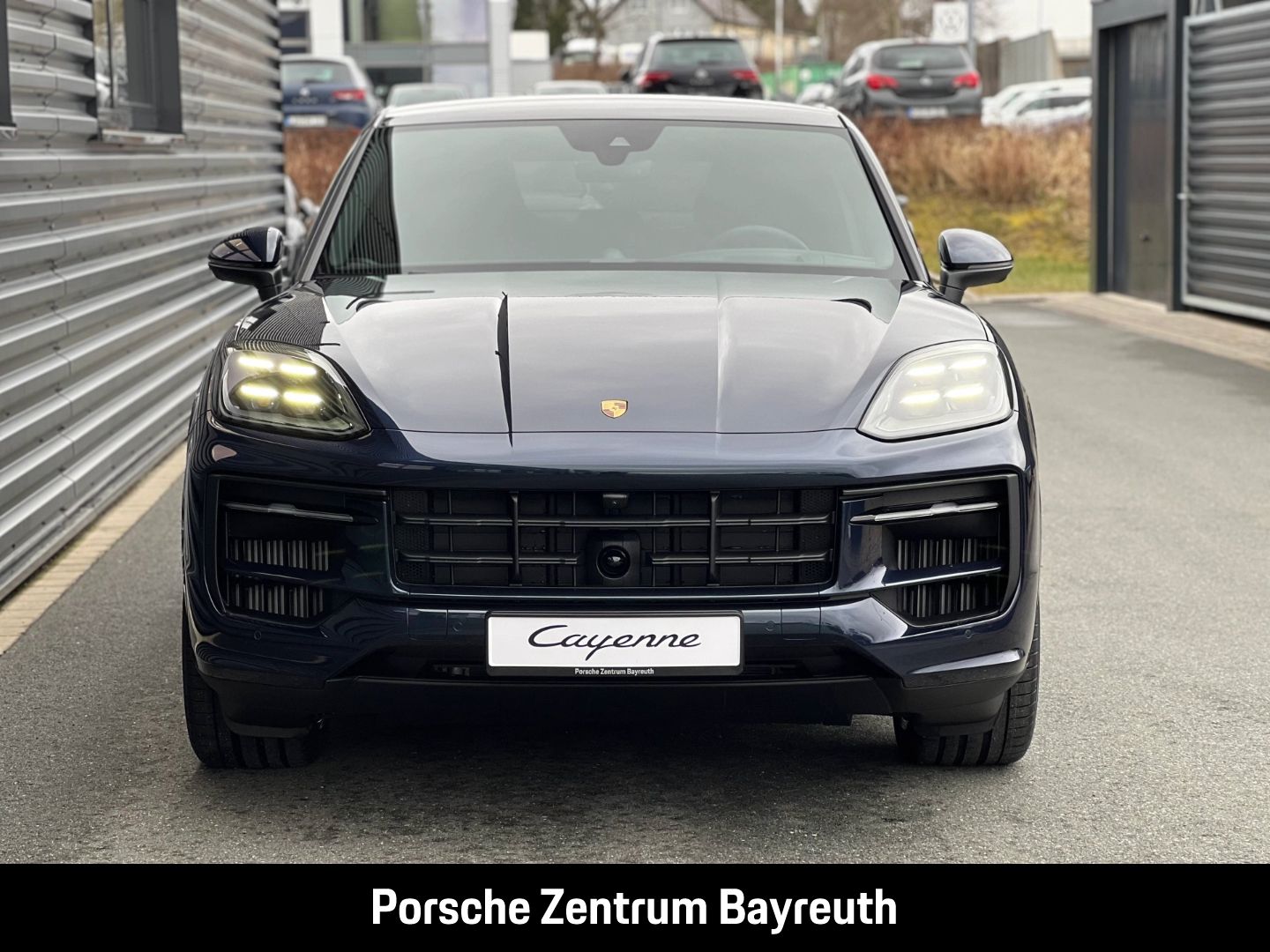 Porsche Cayenne E-Hybrid Coupe *AHV*HD-MATRIX*INNO*BOSE*