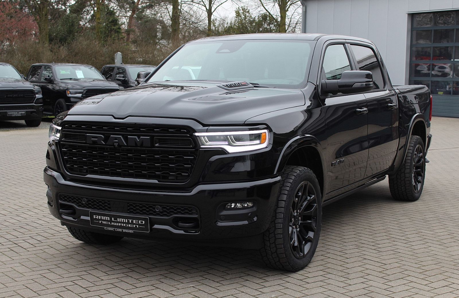Dodge RAM LIMITED Night, HUD, Massage, RBX