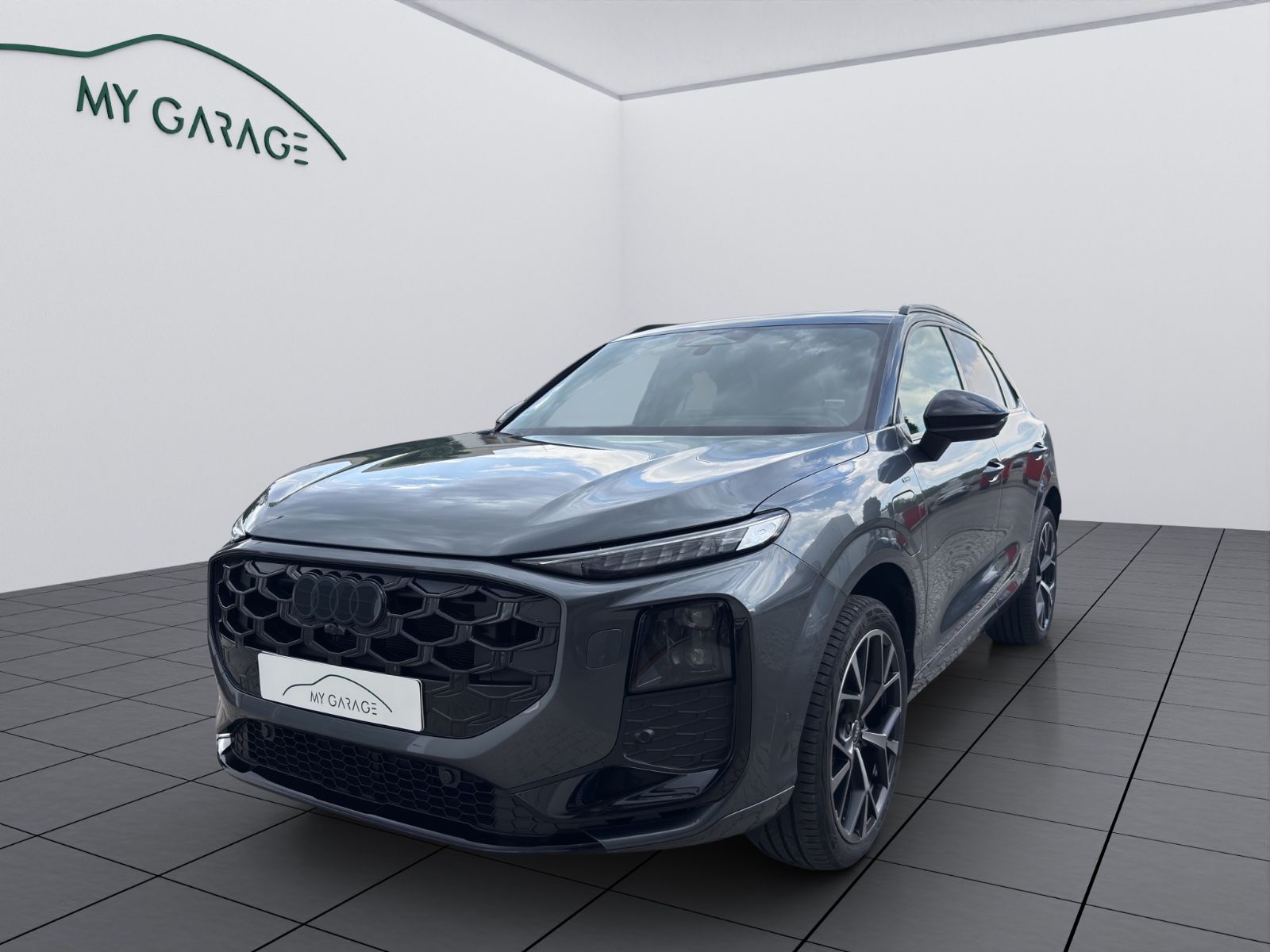 Audi Q3 e-hybrid S line TECH PRO+PANO+MATRIX+SONOS