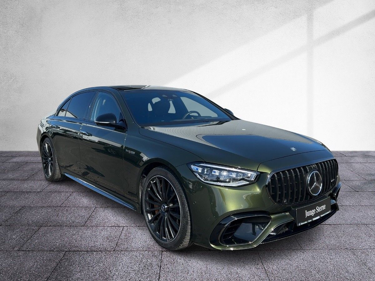 Mercedes-Benz AMG S 63 E Perf - Samsaru's Car Outlet
