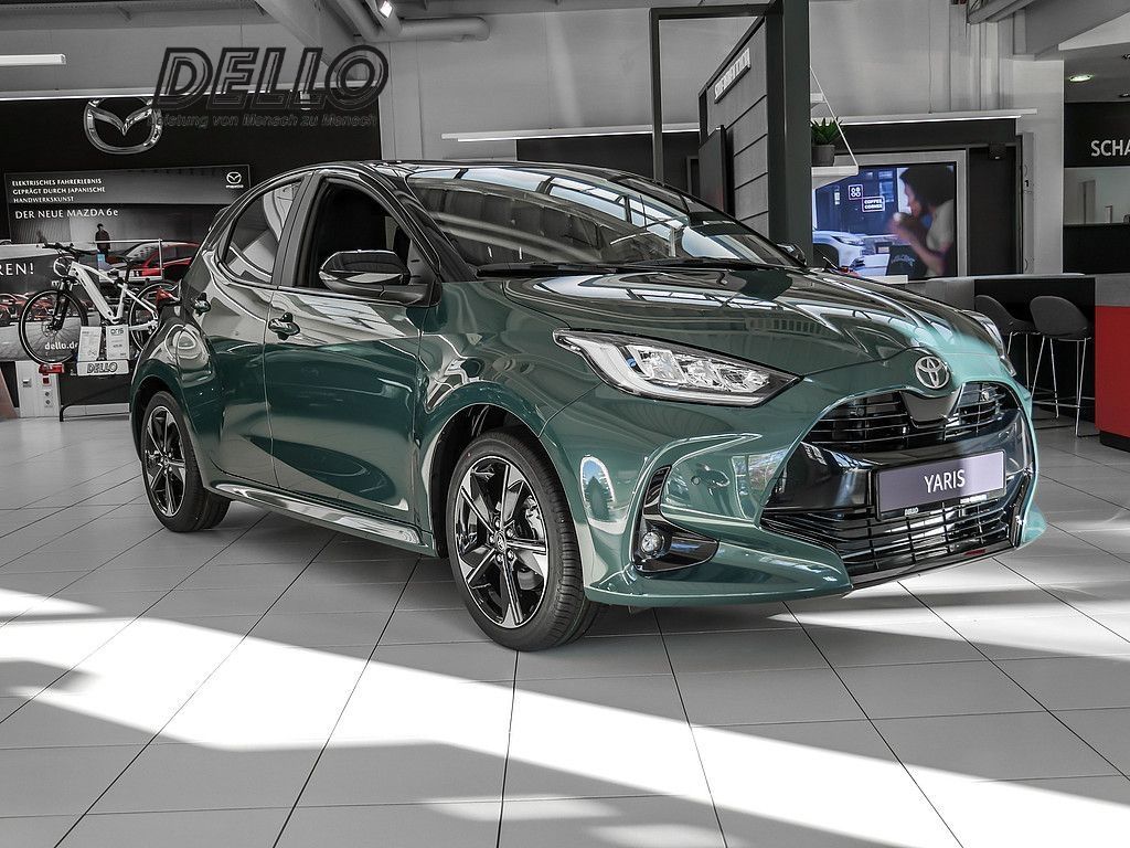 Toyota Yaris Hybrid Style Plus SHZ KAMERA NAVI ACC LED