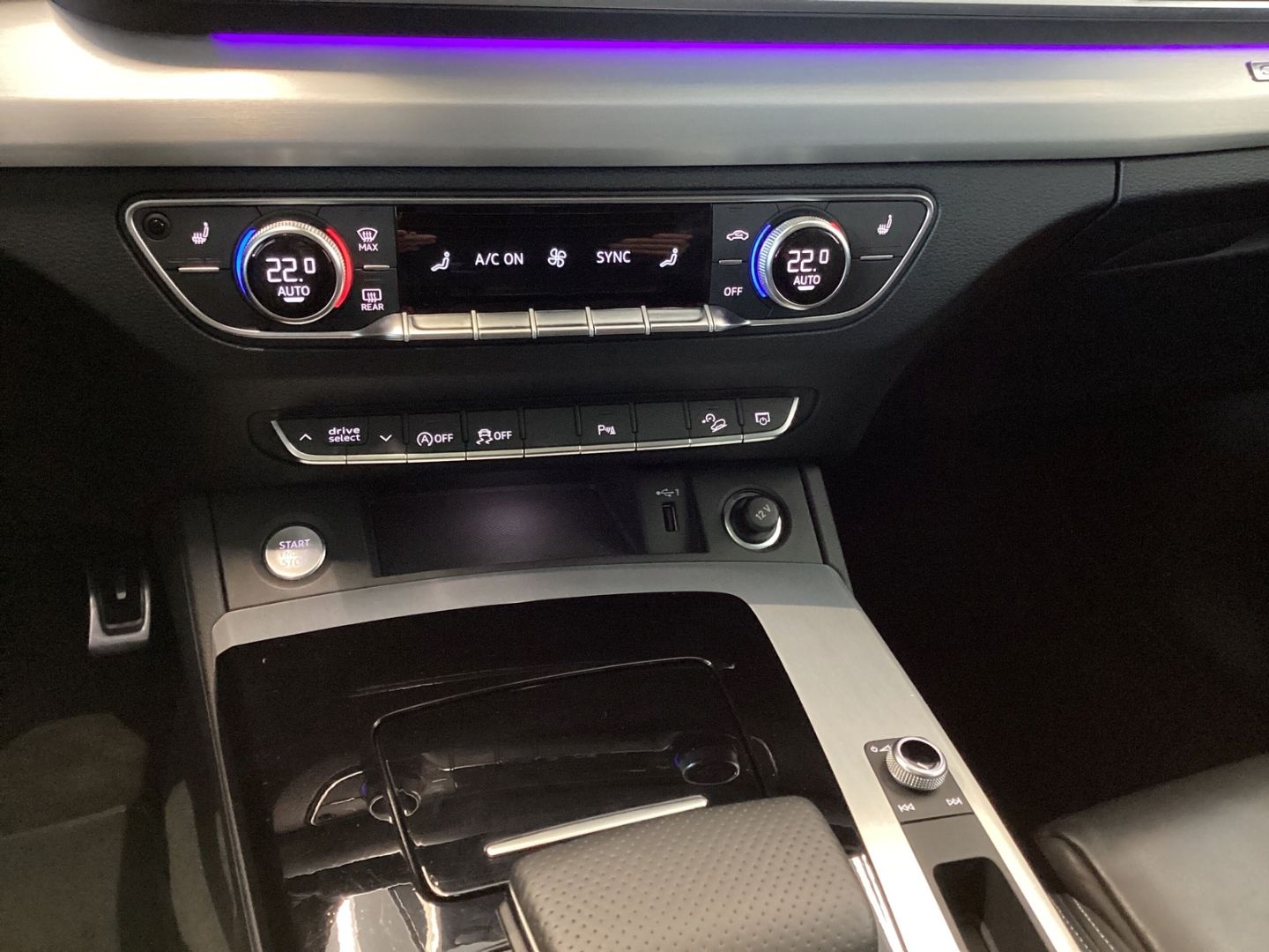 Audi Q5 S line 40TDI qua.*Matrix*Interieur S*Schwarz