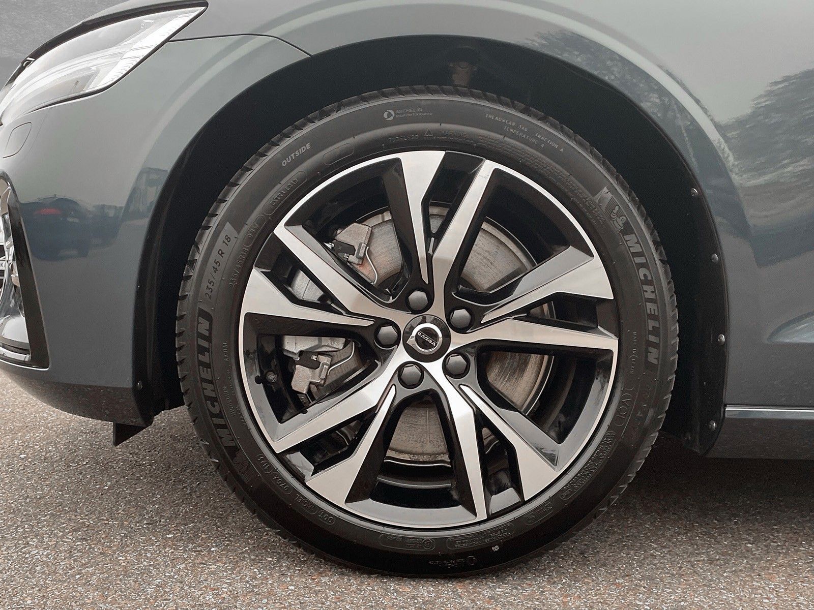 Volvo S60 B5 AWD Mild-Hybrid Ultimate Dark ACC BLIS SD