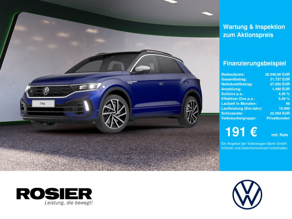 Volkswagen T-Roc R 2.0 l TSI 4M DSG - Samsaru's Car Outlet