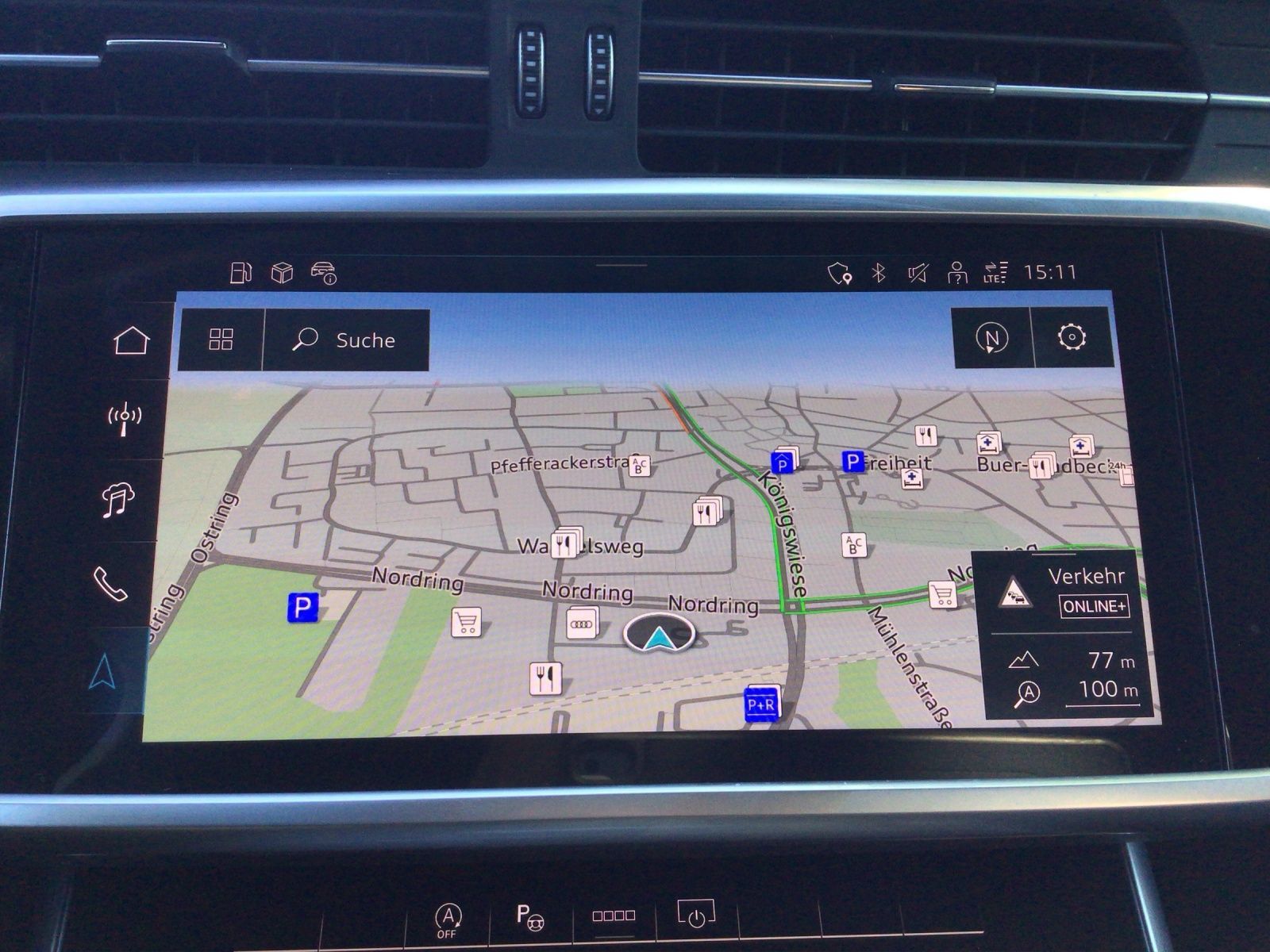 Audi A6 Avant 45 TFSI Q S LINE ALCANTARA LM19 MATRIX