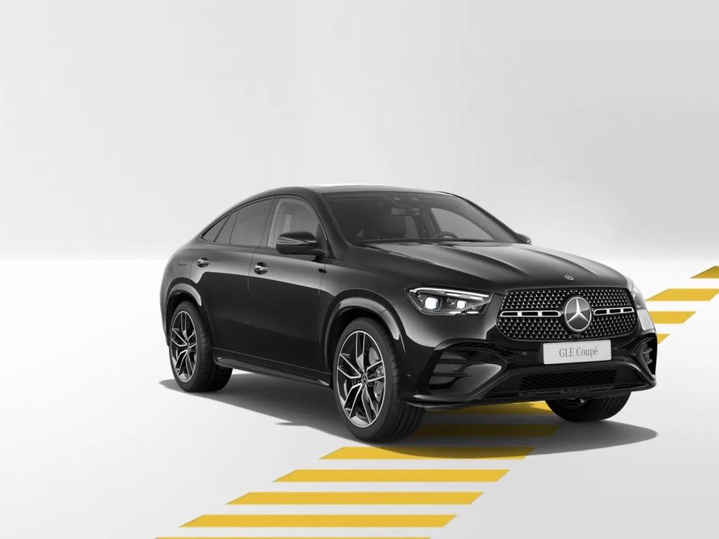 Mercedes-Benz GLE 450 d COUPE 4M AMG BURMESTER NIGHT PANO AHK
